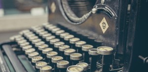 Words Typewriter